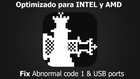 Abnormal code 1 y USB Fix ra1nusb AMD/INTEL