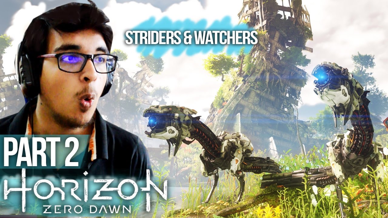 games people play Horizon Zero Dawn Walkthrough Part 2 
