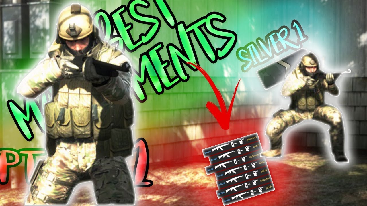 CS:GO | silver 1 | GOOD moments pt.1 | - YouTube