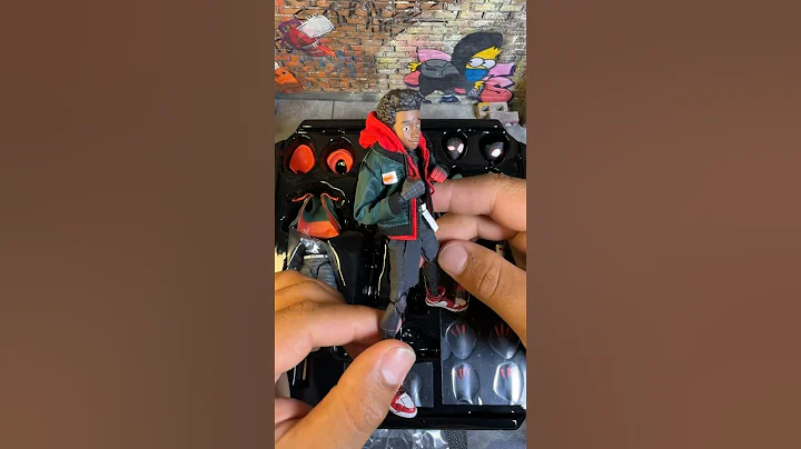 Miles Morales Sentinel unboxing with soft goods 🕷️🕸️🔥