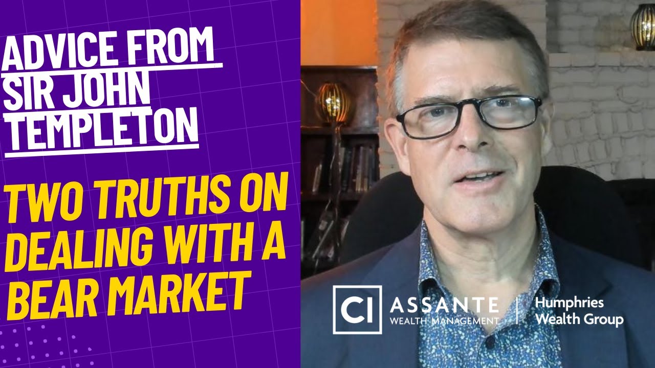 Retirement - Investment Advice from Sir John Templeton