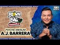 Psychic Medium A.J. Barrera Gives Emotional Readings & Warns Crew Member | Brown Bag Mornings