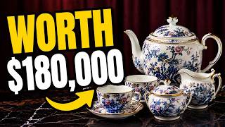 10 Old China Sets Worth Serious Money That Collectors Will Pay Big For In 2026