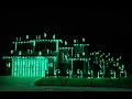 Synched Halloween light show: The Matrix & Rage Against the Machine