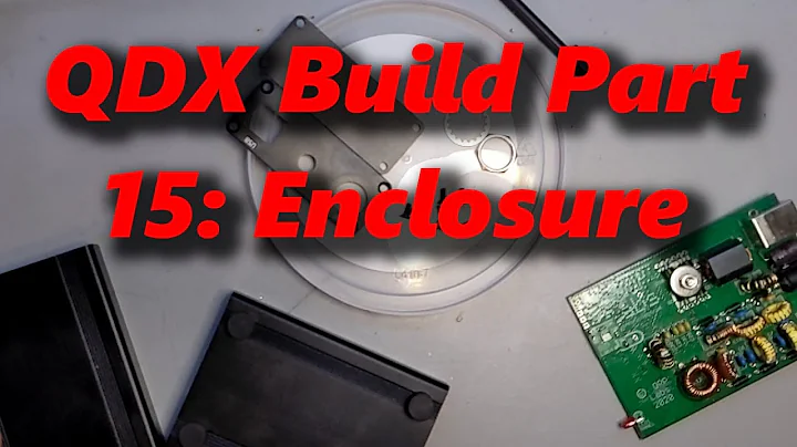 QDX Build Part 15: Putting the QDX In Its Enclosure