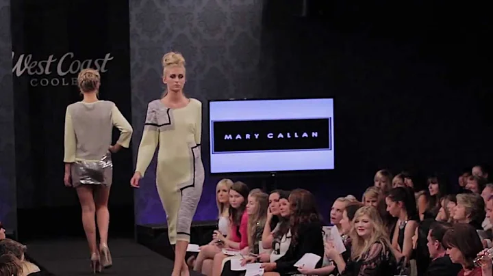 MARY CALLAN at West Coast Cooler FASHIONWEEK - Oct...