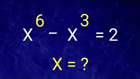 Math Olympiad Exponential Problem|Can You Solve This ?|Algebraic Expression