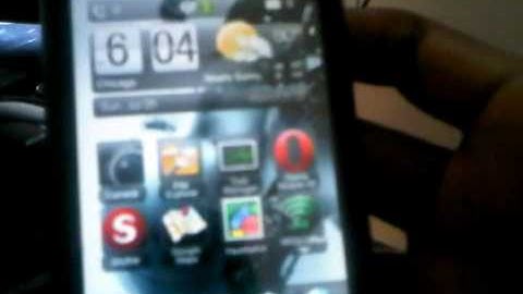 How To EASILY Install Android(Froyo) on the HTC HD2 tutorial (Check description 11/24)