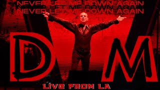 Depeche Mode- Never Let Me Down Again (Live From Los Angeles, CRYPTO.COM Arena)