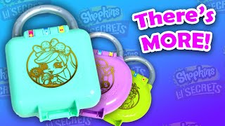 OMG There's MORE!  Shopkins Lil Secrets