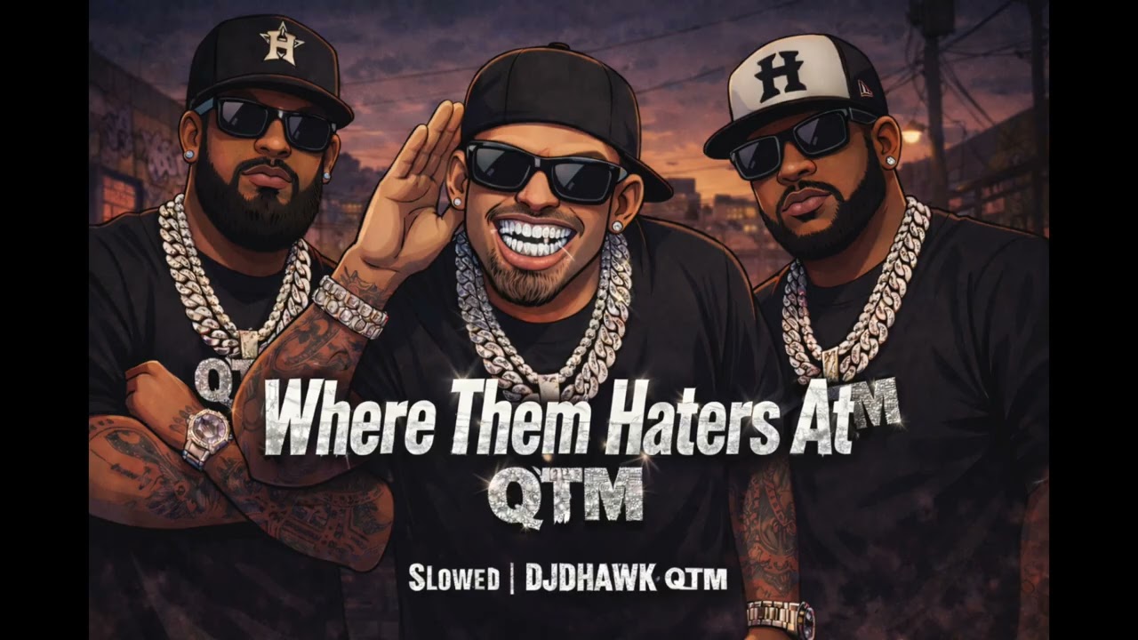 Mike Jones ft. Slim Thug & Paul Wall – Where Them Haters At (Slowed) | DJDHAWK | QTM