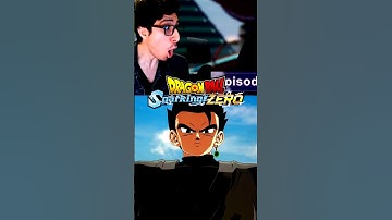 GOHAN BLACK REACTION! - Dragon Ball Sparking Zero