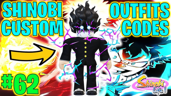 ⭐[1M 800K LIKES CODES!] NEW SHINDO LIFE CUSTOM OUTFITS CODES #32