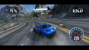 Learn how to Drift your car - NFS No limit Tutorial