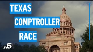 Governor Abbott campaigns for Hancock in race for Comptroller