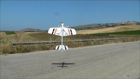 Multiplex Stuntmaster 3d 3s 600 lipo slowflight 2