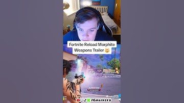 Fortnite Reload Morphite Weapons Trailer 🤯