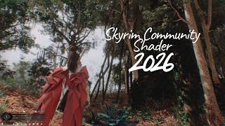 Ultra Realism SKYRIM Only With 500 Mods - Feat Community Shader PBR