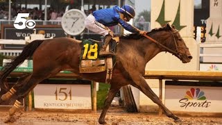 Sovereignty wins 151st Kentucky Derby