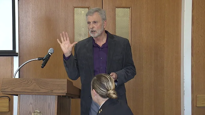 2018 McCain Conference, Dr. Allen Buchanan