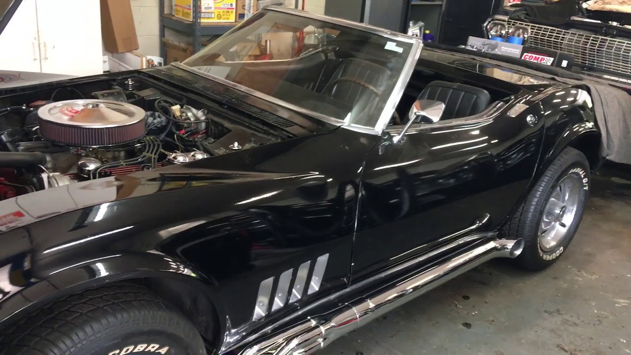 C3 Corvette Hooker Headers YouTube