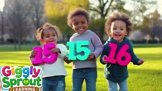 Count with Giggle Sprout! Learning 1, 2, 3 the Fun Way