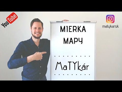 MIERKA MAPY - vysvetlenie, príklady