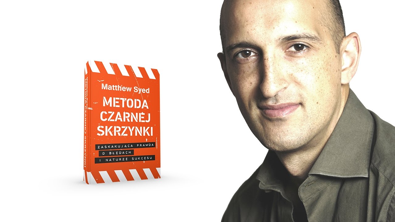 Metoda czarnej skrzynki | Matthew Syed o swojej książce camera iphone 8 plus apk