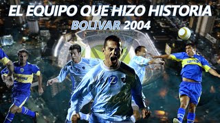 LA AKDEMIA QUE HIZO HISTORIA - SUDAMERICANA 2004