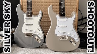 PRS Silver Sky - 2018 vs 2021 - How have John Mayer's improvements changed the Silver Sky tone?