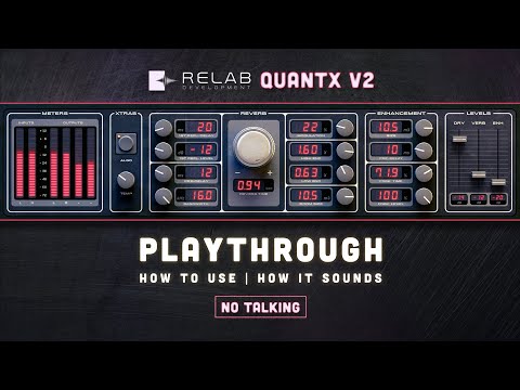 Relab Development - QuantX V2.0 Reverb