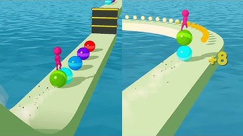 Stack Rider 😵 All Levels Gameplay  Android ,iOS part 62