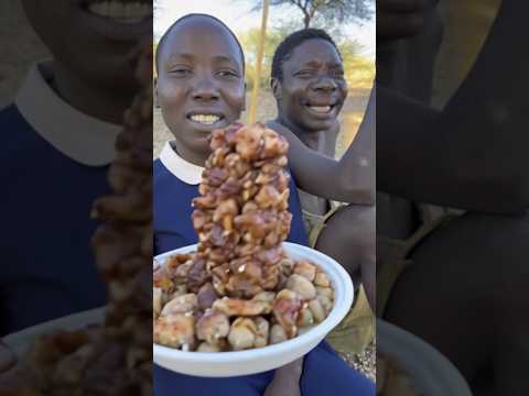 Mrs Chaba Has Prepared A Delicious Meat Dish Chaba Shorts 