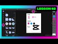 🗣️Cap Cut Tutorial For Beginners| Lesson 2: How to Continue Editing Existing Projects Like a Pro