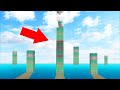 TALLEST BUILDING IN RAFT CHALLENGE! (100+ FLOORS)