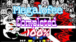 Megalofee - Undertale Fangame Completed 100%