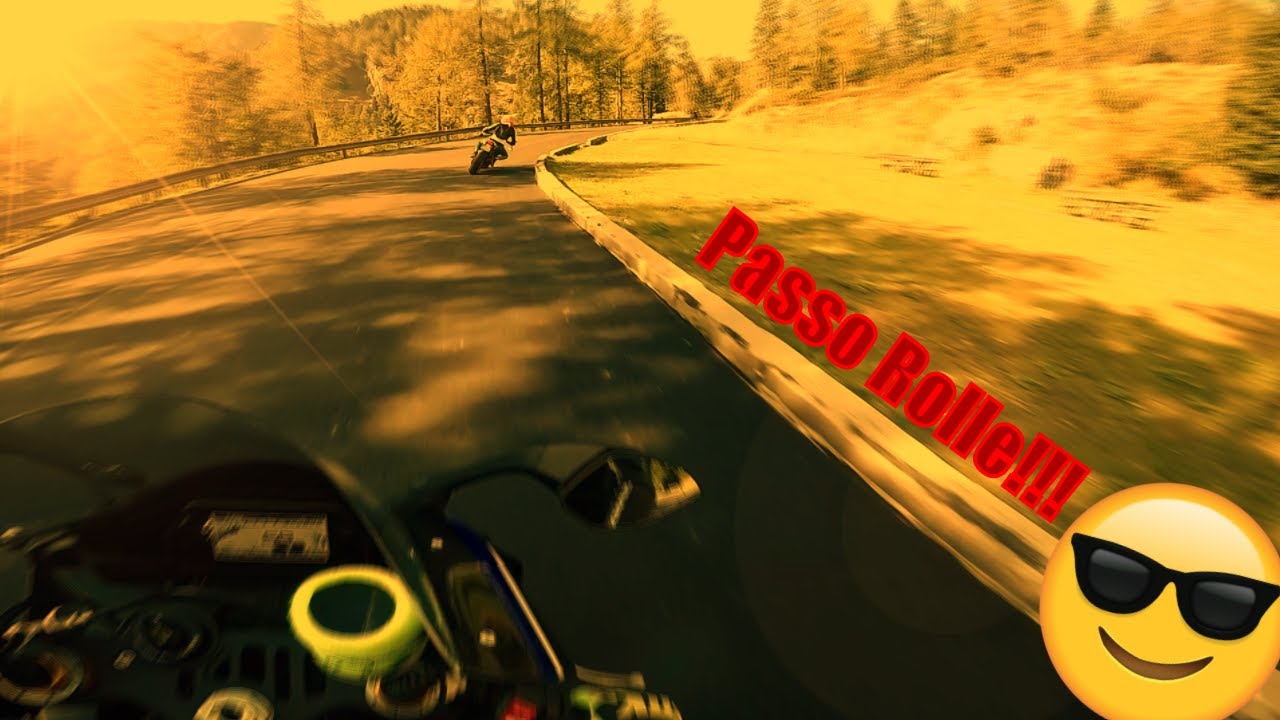 Un bel Giro fino al Passo Rolle🌄😉