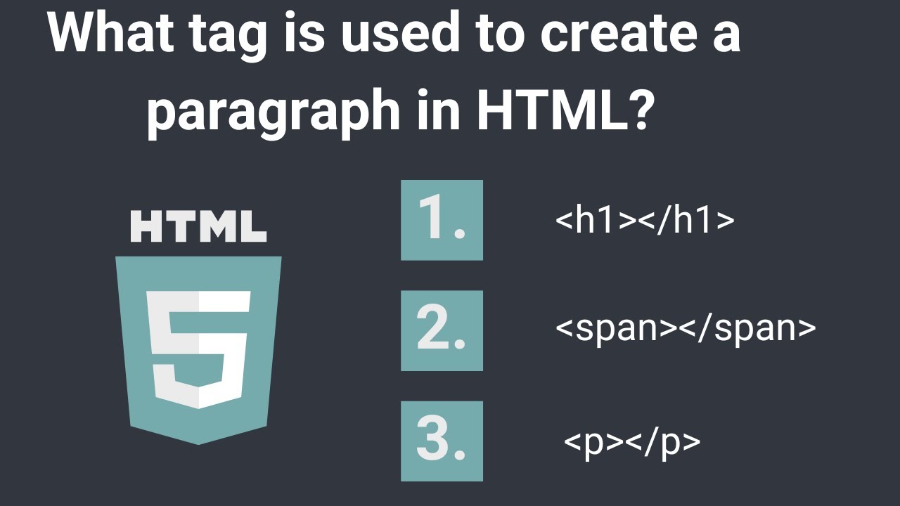 HTML QUESTIONS QUIZZES | Let's Test Your Html Skills With This Quiz