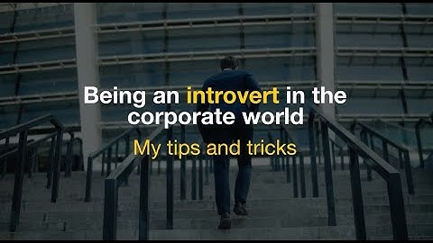Discover how to thrive as an introvert in the corporate world. 🎥