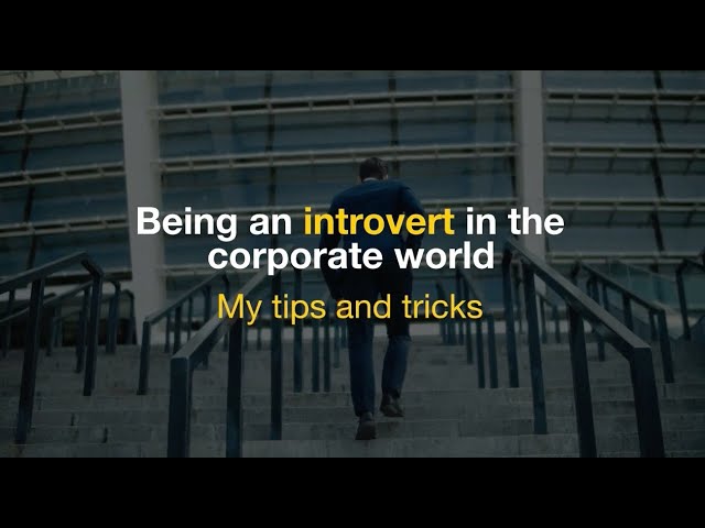 Being an introvert in a corporate world