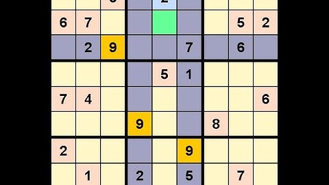 How to Solve New York Times Sudoku Hard July 7, 2022