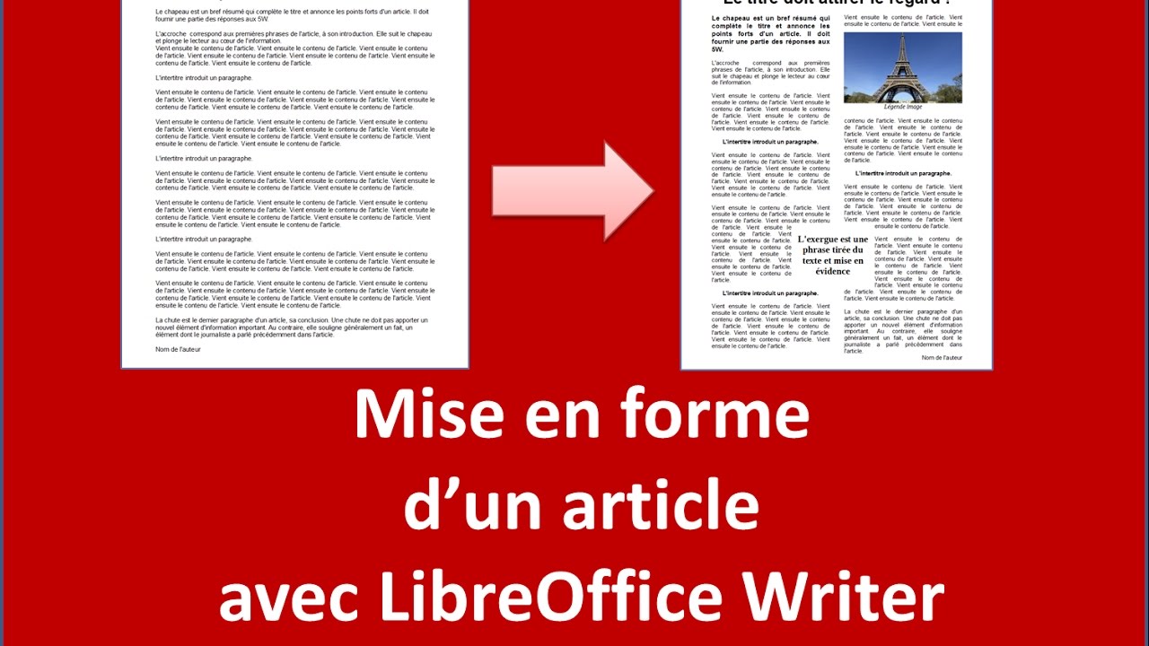 google document writer