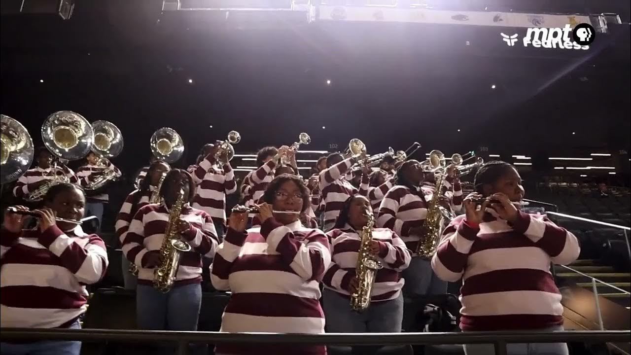 2024 CIAA Battle of the Bands Shaw University vs. Elizabeth City State University YouTube