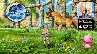 Draconia - MMORPG Gameplay (Android/iOS)