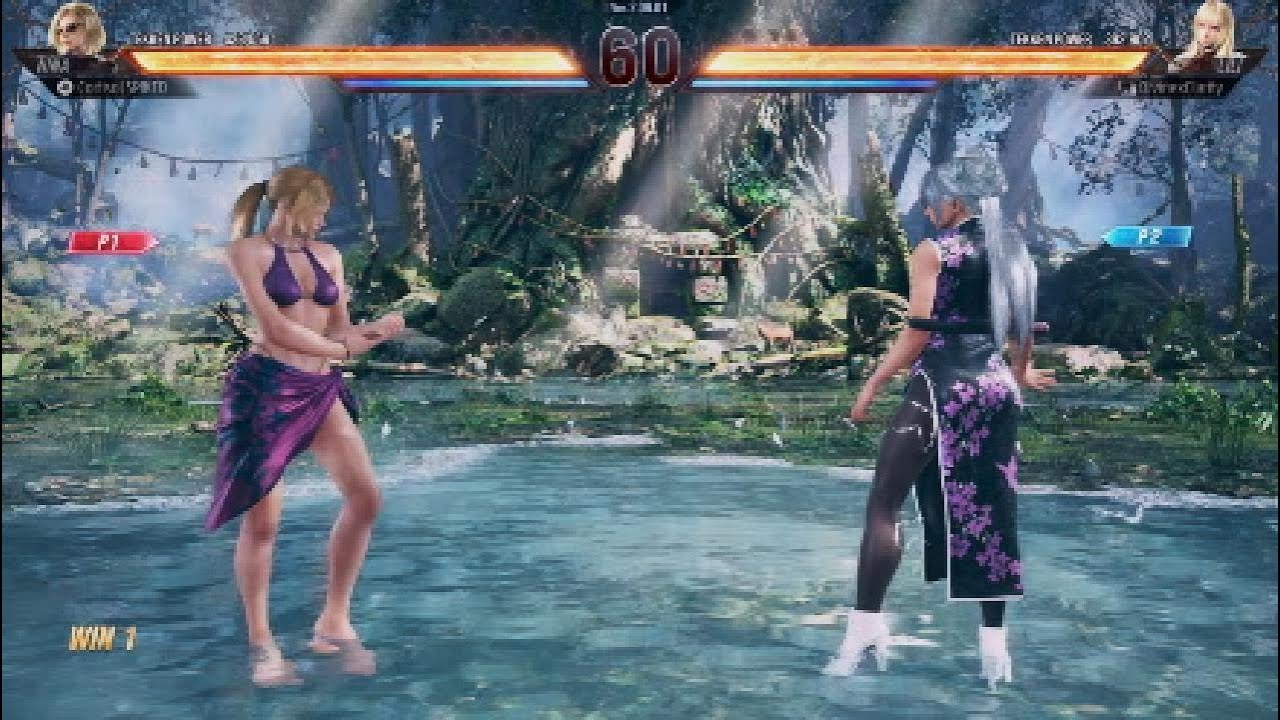 鉄拳8　ニーナvsリリ　最高なドレス対決　TEKKEN８