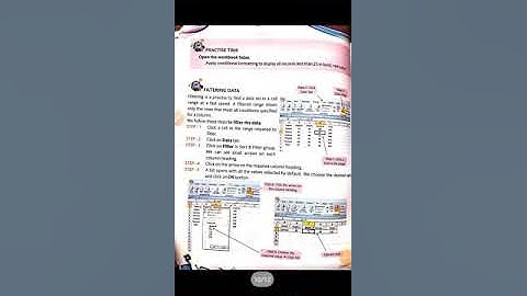 CLASS 8 Chapter 3 Advanced formulae and functions in MS Excel part 4