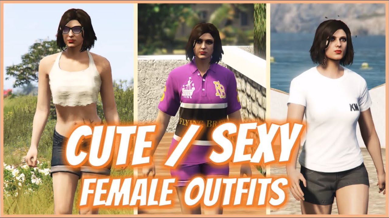 Gta Online Cute Female Outfits