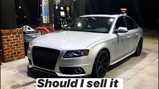 Should we sell the audi or keep it?