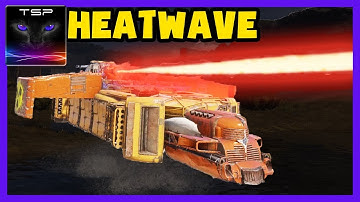 Crossout #558 ► HEATWAVE - Hover Tank with 3x Trigger Laser Drills - Build & Gameplay