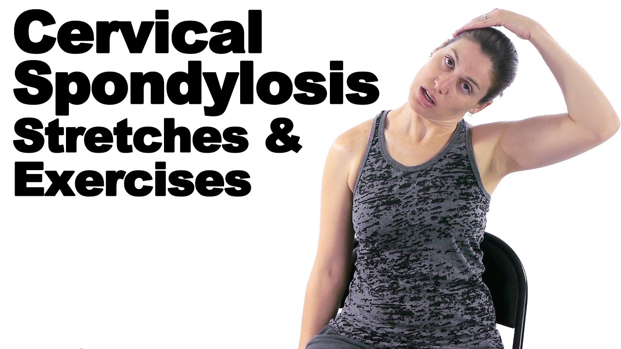 Cervical Spondylosis Exercises Chart